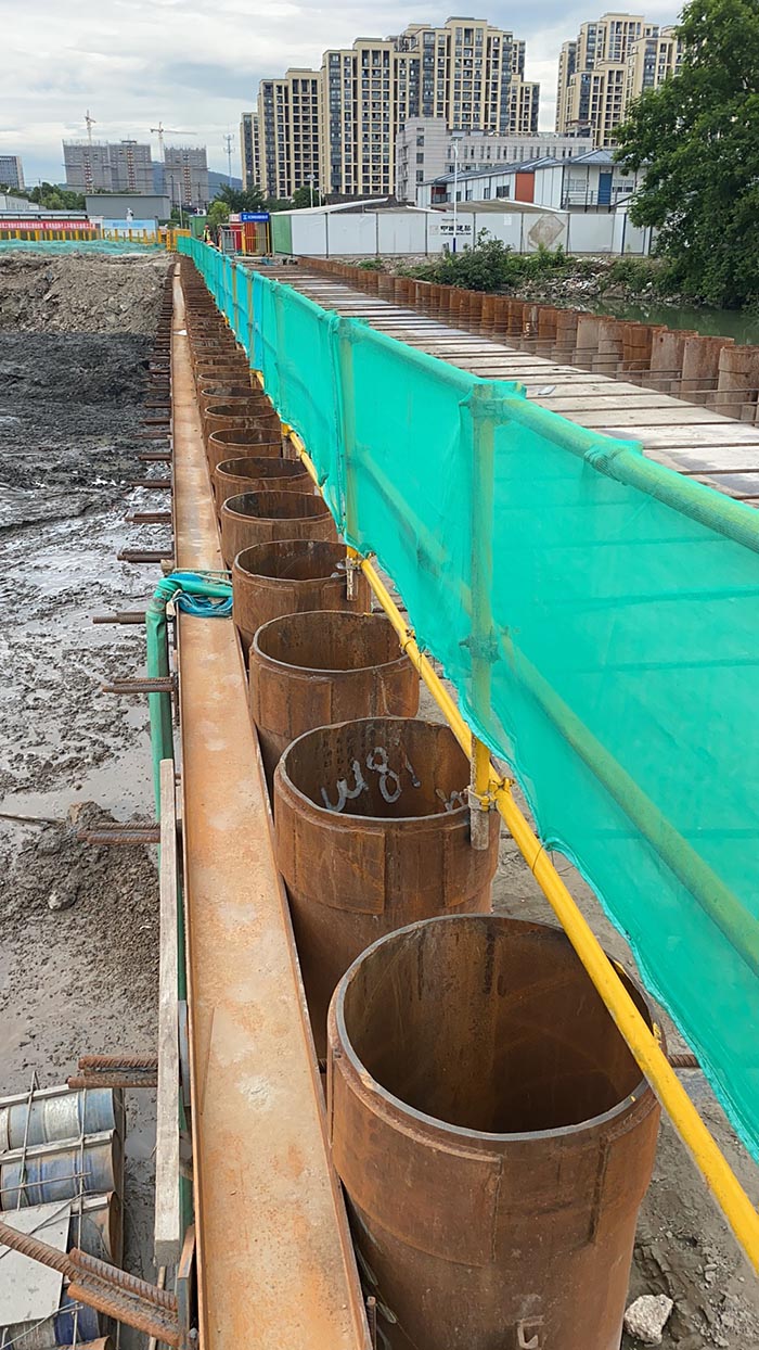 PC組合工法樁-浙江蕭峰建設(shè)有限公司(圖5)