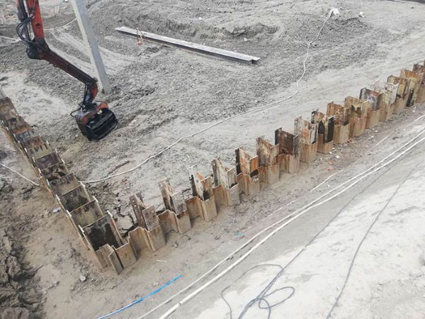 PC組合工法樁在處理時(shí)需要注意的三個(gè)問(wèn)題