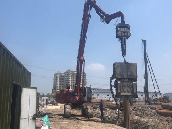 PC組合工法樁在施工期間需要注意的細(xì)節(jié)