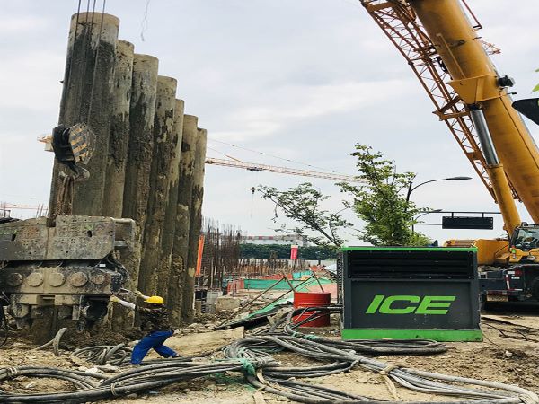 pc工法組合鋼管樁開裂的原因以及解決方案