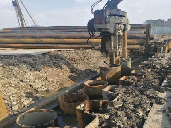 PC組合工法樁與其他施工材料相比的優(yōu)勢(shì)