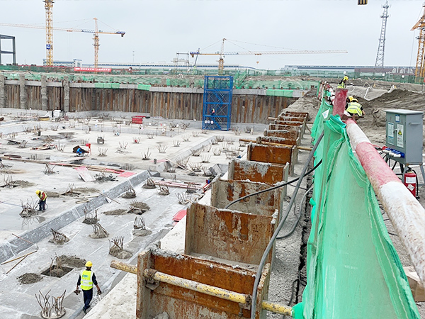 HC工法樁-大江東城地項目