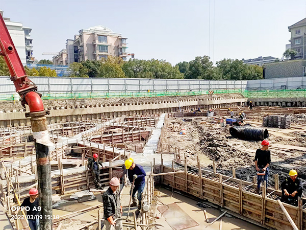 HC工法樁-德清楊墩休閑農(nóng)莊項目