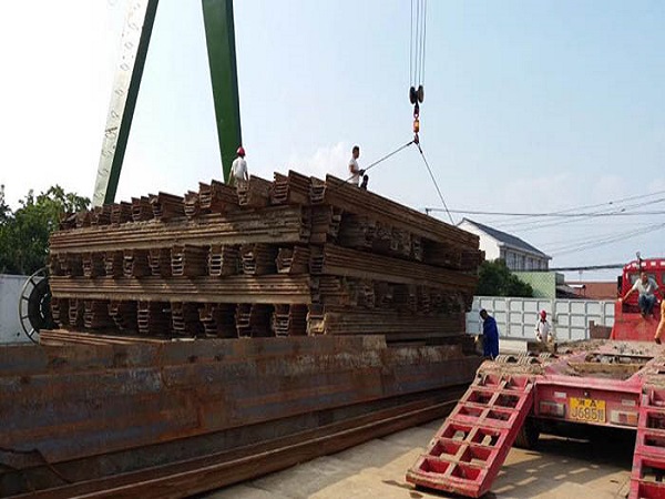 拉森樁在施工過程中需要注意的四個關(guān)鍵