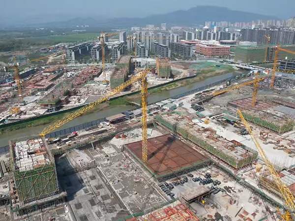 PC組合工法樁-浙江交控城市發(fā)展有限公司舞陽街道 2021-003-1、003-2 號地塊施工(一標(biāo)段)